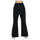 Target Γυναικείο παντελόνι φόρμας Loose Flare Hem Fleece Pants
